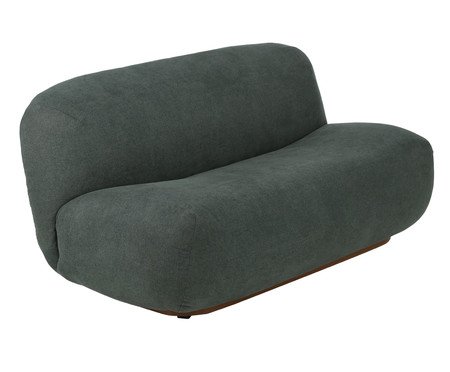 Sofá Nube Verde - Especial BAB | Westwing