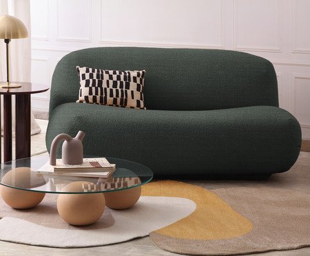 Sofá Nube Verde - Especial BAB | Westwing