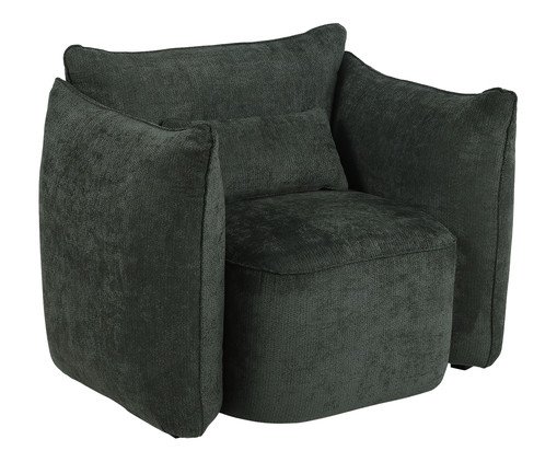 Poltrona Cuscino Verde - Especial BAB, green | WestwingNow