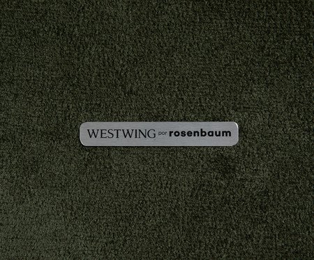 Poltrona Cuscino Verde - Especial BAB | Westwing