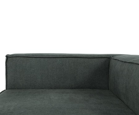 Sofá Módulo Canto Esquerdo Mensa Verde - Especial BAB | Westwing