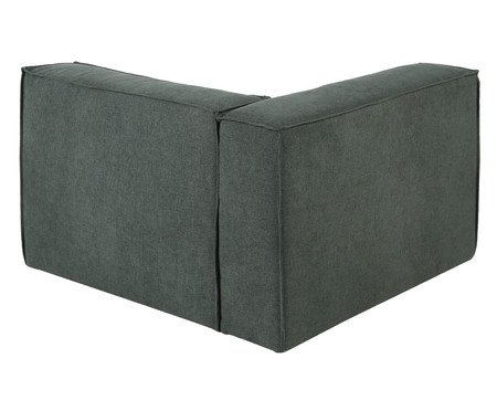 Sofá Módulo Canto Esquerdo Mensa Verde - Especial BAB | Westwing
