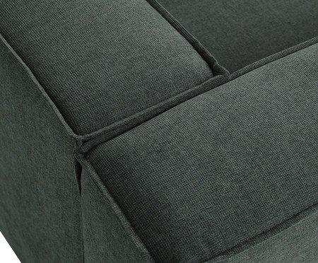 Sofá Módulo Canto Esquerdo Mensa Verde - Especial BAB | Westwing