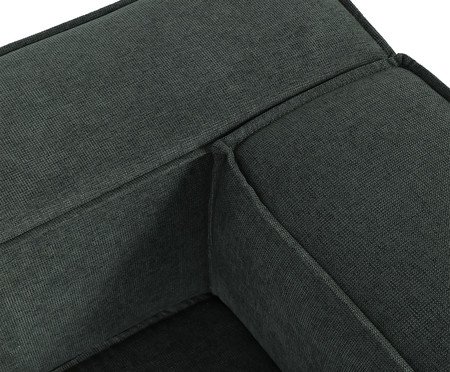 Sofá Módulo Canto Esquerdo Mensa Verde - Especial BAB | Westwing