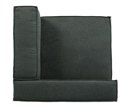 Sofá Módulo Canto Esquerdo Mensa Verde - Especial BAB | Westwing