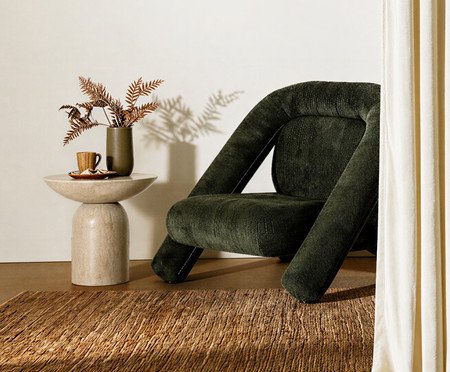 Poltrona Adele Verde - Especial BAB | Westwing