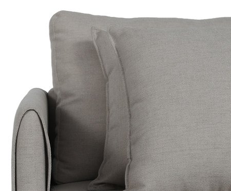 Sofá Toledo com Chaise Bege | Westwing