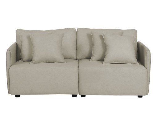 Sofá Toledo Off White, multicolor | WestwingNow