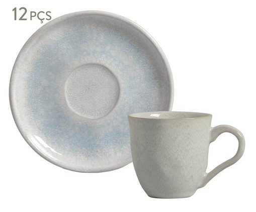 Jogo de Xícara para Café Bio Azura Azul, blue | WestwingNow