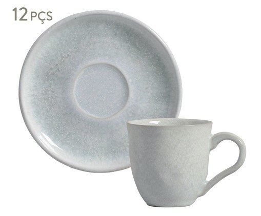 Jogo de Xícaras para Chá Bio Pietra Azul, blue | WestwingNow