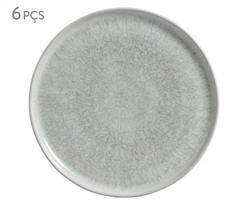 Jogo de Pratos Raso Bio Pietra Azul, blue | WestwingNow