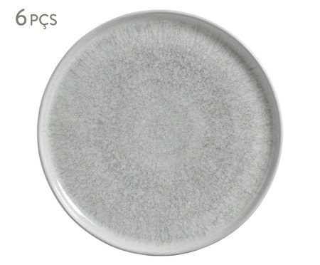 Jogo de Pratos Raso Bio Pietra Azul | Westwing