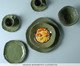 Jogo de Pratos Fundo Orgânico Eco Stone Jade Verde, green | WestwingNow