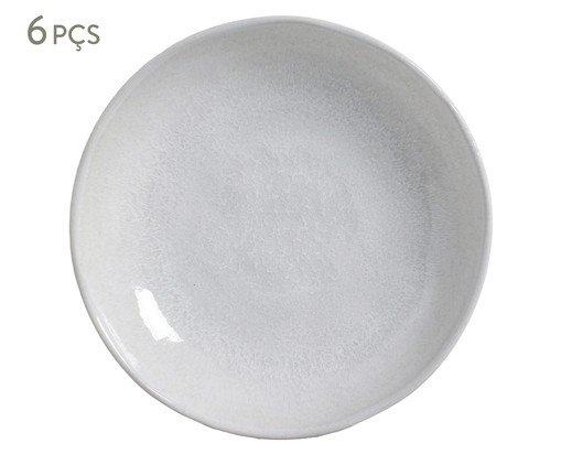 Jogo de Pratos Fundo Bio Luz Cinza, grey | WestwingNow