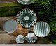 Jogo de Pratos Raso Coup Stoneware Equador Abstrato, multicolor | WestwingNow