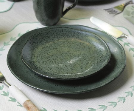 Aparelho de Jantar Arauco Verde | Westwing