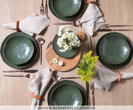 Aparelho de Jantar Arauco Verde | Westwing