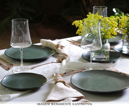 Aparelho de Jantar Arauco Verde | Westwing