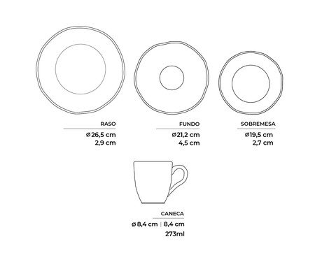 Aparelho de Jantar Arauco Verde | Westwing