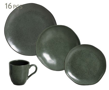 Aparelho de Jantar Arauco Verde | Westwing