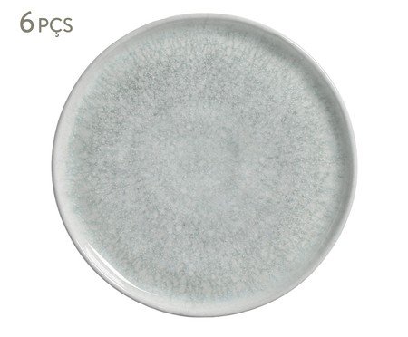 Jogo de Pratos para Sobremesa Bio Pietra Azul | Westwing