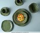 Jogo de Bowls Orgânico Eco Stone Jade Verde, green | WestwingNow