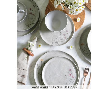 Jogo de Xícaras para Chá Bio Campestre Floral | Westwing