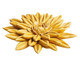 Adorno em Cerâmica Flor Gayle - Amarelo, amarelo | WestwingNow