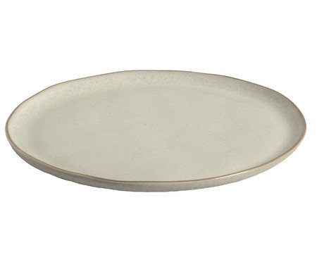 Jogo de Pratos para Sobremesa Bio Sol Gold Cinza | Westwing