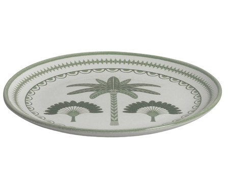 Jogo de Pratos para Sobremesa Coup Stoneware Exótica Floral | Westwing