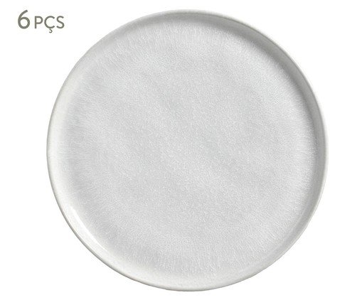 Jogo de Pratos Raso Bio Luz Cinza, grey | WestwingNow