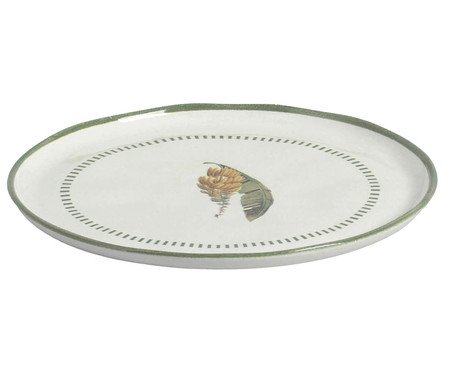 Jogo de Pratos Fundo Bio Bananê Floral | Westwing