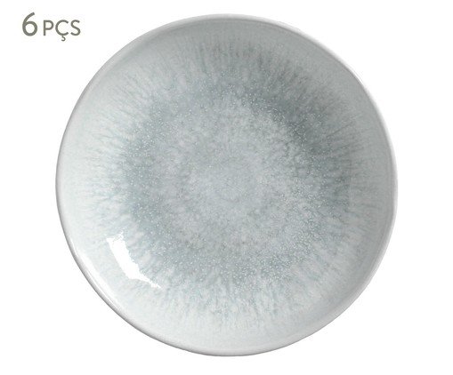 Jogo de Pratos Fundo Bio Pietra Azul, blue | WestwingNow