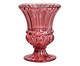 Vaso em Vidro Domino ll - Vermelho, Vermelho | WestwingNow