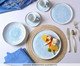 Jogo de Pratos Fundo Bio Azura Azul, blue | WestwingNow
