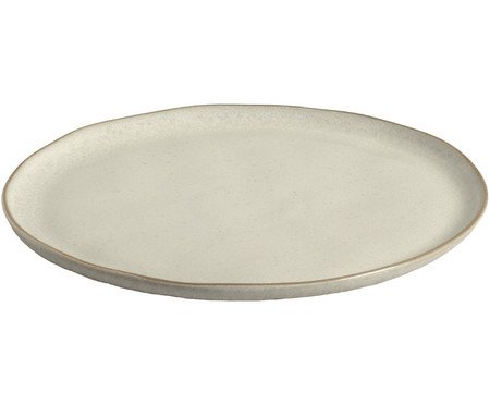 Jogo de Pratos Raso Bio Sol Gold Cinza | Westwing