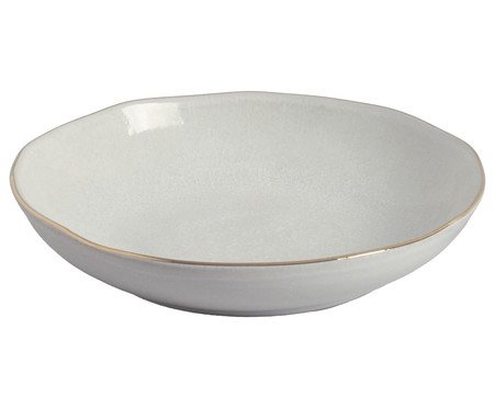 Jogo de Pratos Fundo Luz Gold Cinza | Westwing