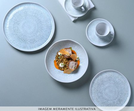 Jogo de Xícara para Café Bio Pietra Azul | Westwing