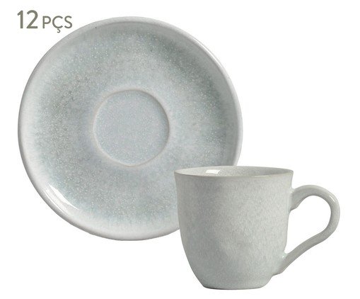 Jogo de Xícara para Café Bio Pietra Azul, blue | WestwingNow