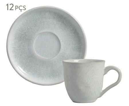 Jogo de Xícara para Café Bio Pietra Azul | Westwing