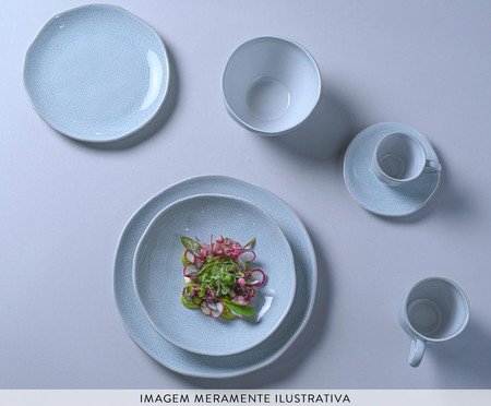 Jogo de Bowls Orgânico Ceu Azul | Westwing