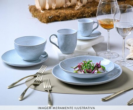 Jogo de Bowls Orgânico Ceu Azul | Westwing