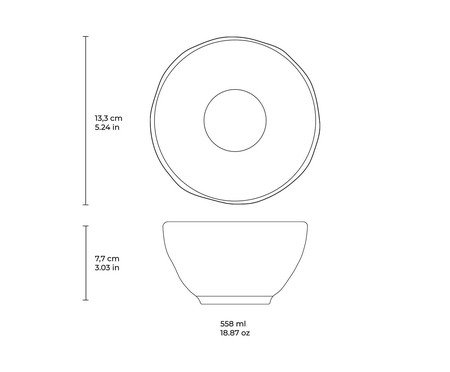 Jogo de Bowls Orgânico Ceu Azul | Westwing