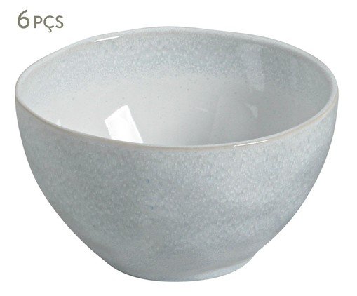 Jogo de Bowls Orgânico Ceu Azul, blue | WestwingNow