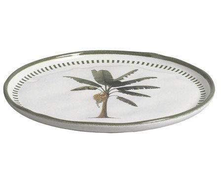 Jogo de Pratos para Sobremesa Bio Bananê Floral | Westwing