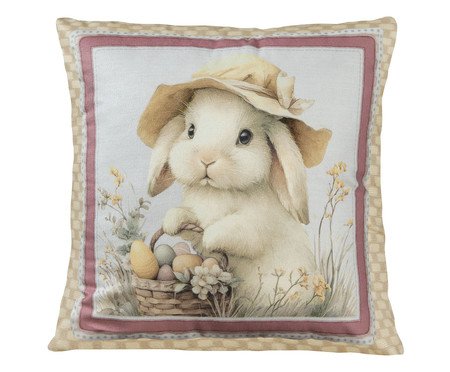 Capa de Almofada Páscoa Chapeleiro | Westwing