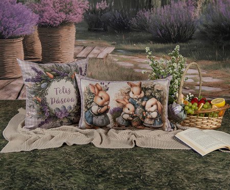 Capa de Almofada Páscoa Colheita | Westwing