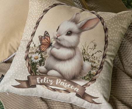 Capa de Almofada Páscoa Oval | Westwing