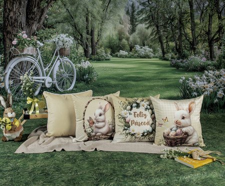 Capa de Almofada Páscoa Oval | Westwing