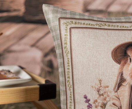 Capa de Almofada Páscoa Senhor | Westwing